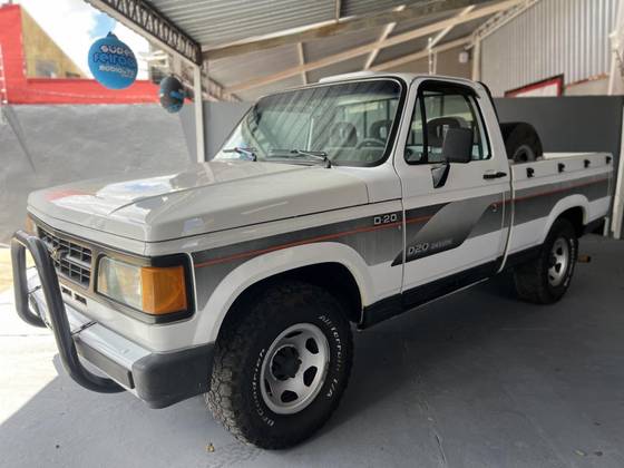 CHEVROLET D20 4.0 CUSTOM DE LUXE CS 8V DIESEL 2P MANUAL CHEVROLET D20 4.0 CUSTOM DE LUXE CS 8V DIESEL 2P MANUAL